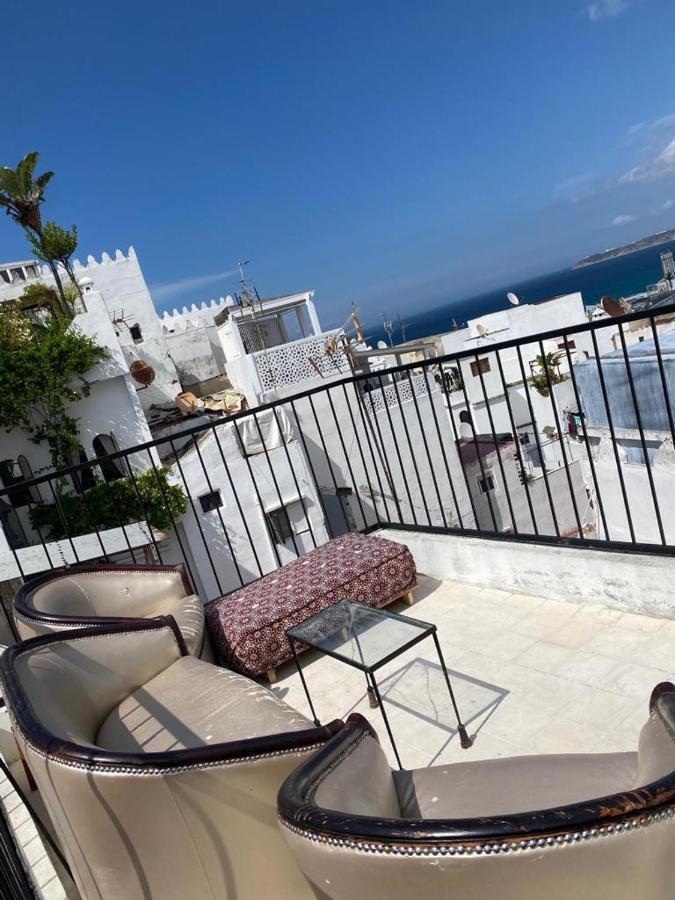 Chez Abdou House With Ocean View Villa Tanger Buitenkant foto