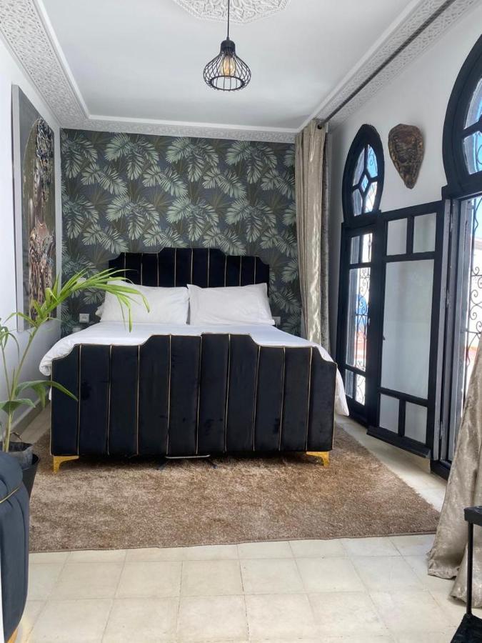 Chez Abdou House With Ocean View Villa Tanger Buitenkant foto