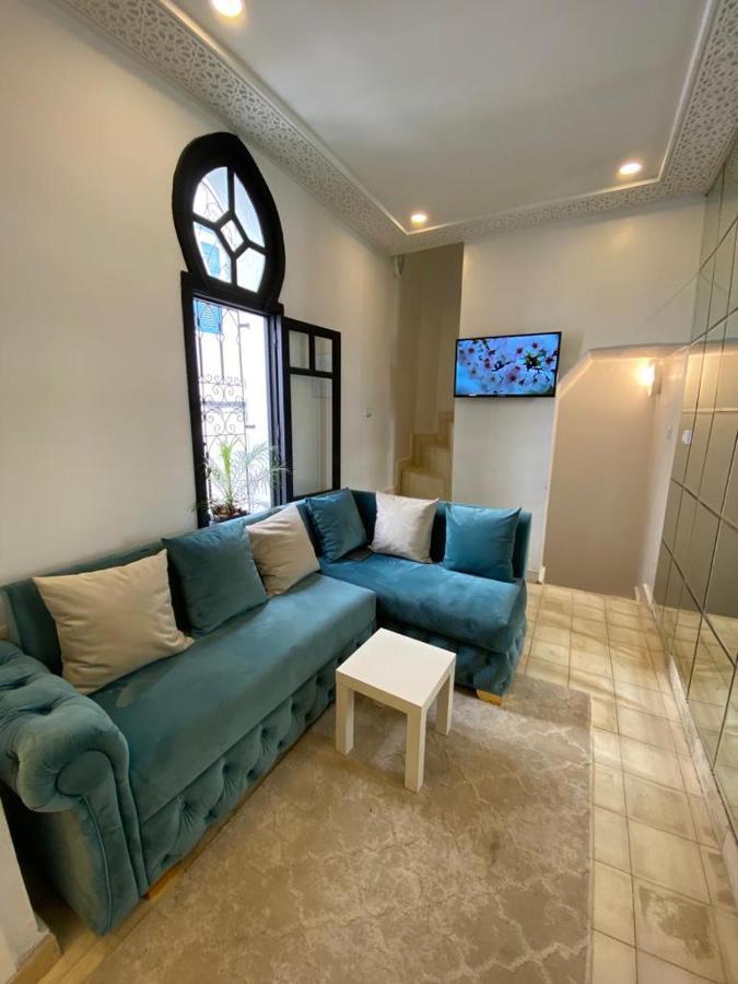 Chez Abdou House With Ocean View Villa Tanger Buitenkant foto