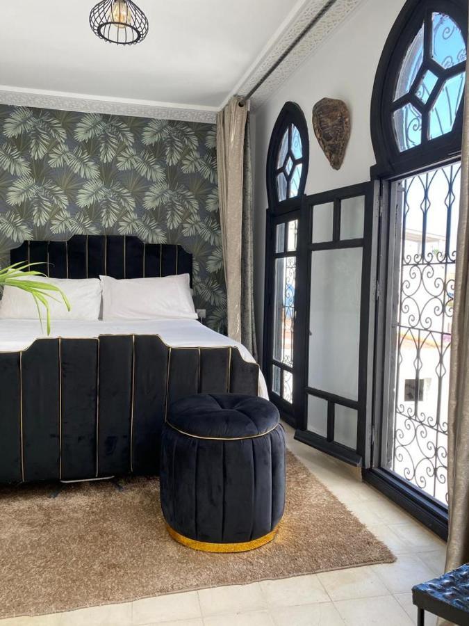 Chez Abdou House With Ocean View Villa Tanger Buitenkant foto
