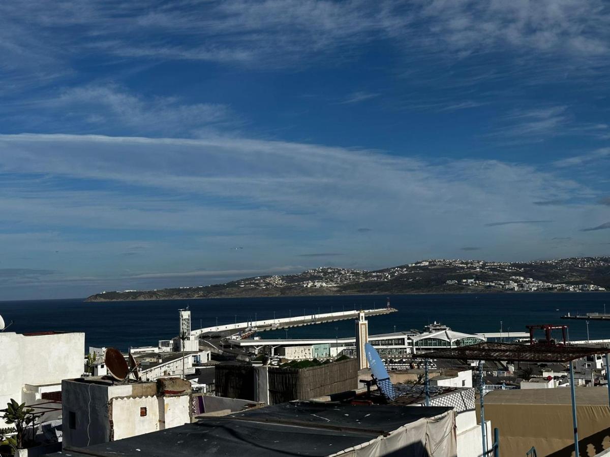 Chez Abdou House With Ocean View Villa Tanger Buitenkant foto