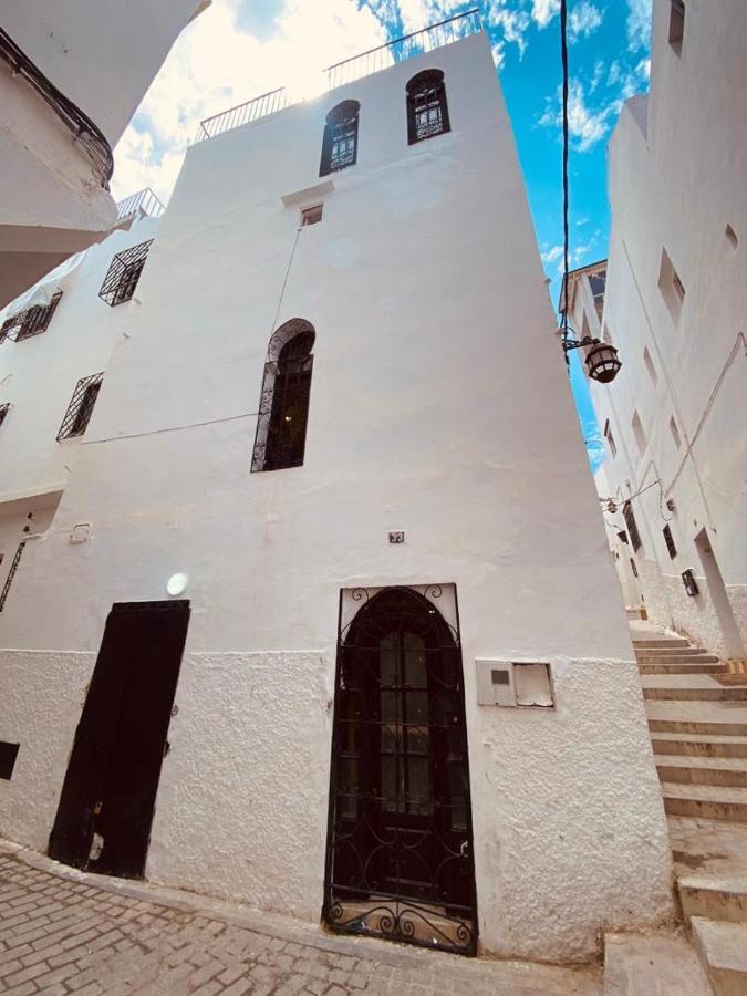 Chez Abdou House With Ocean View Villa Tanger Buitenkant foto