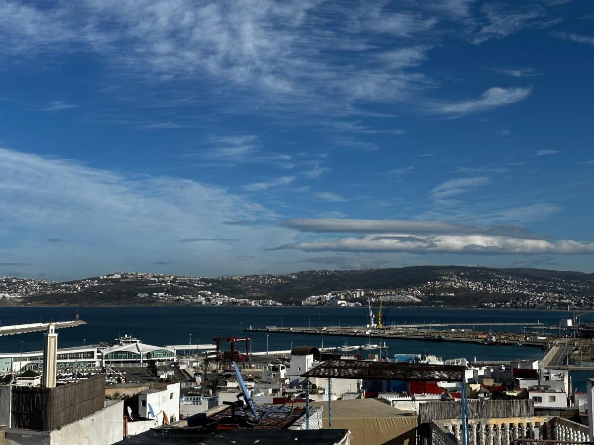 Chez Abdou House With Ocean View Villa Tanger Buitenkant foto